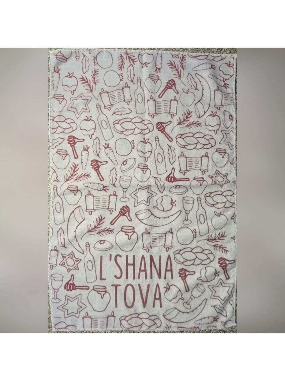 L'Shana Tova Kitchen Towel - Picture 3 of 5